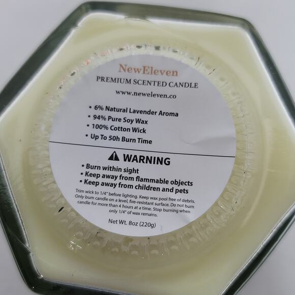 Candle for Mom Lavender Soy Mothers Day Gift Glass Jar Funny Joke Last Nerve - Picture 3 of 9